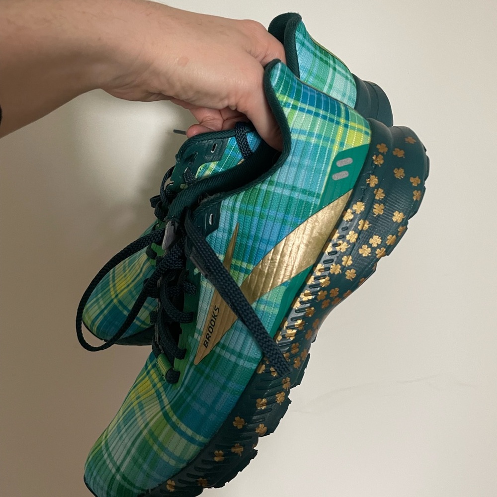 COPY - Brooks St Patrick’s Day Running Shoe